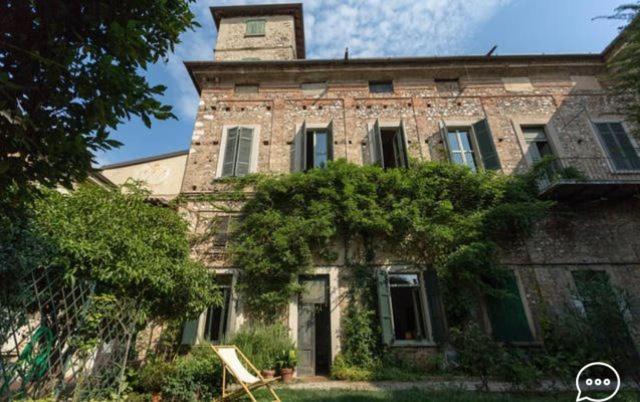 Zahrada ubytování Casa Gerardi