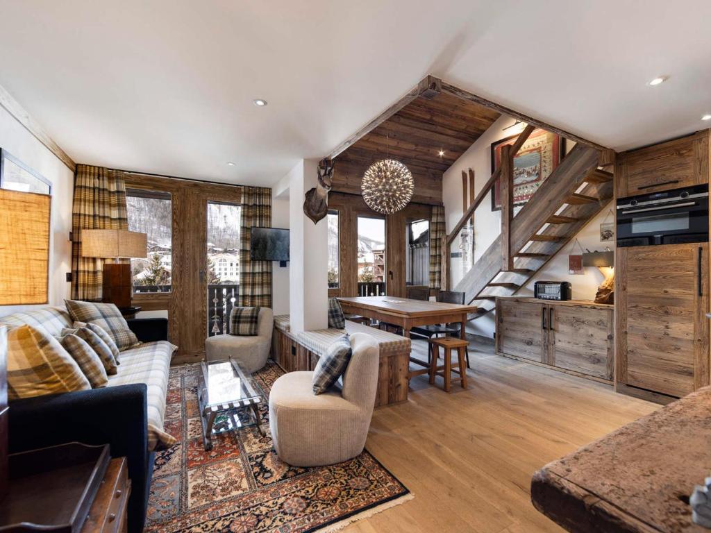 Appartement Val d'Isère - 5 pers, 57 m², 3 ch