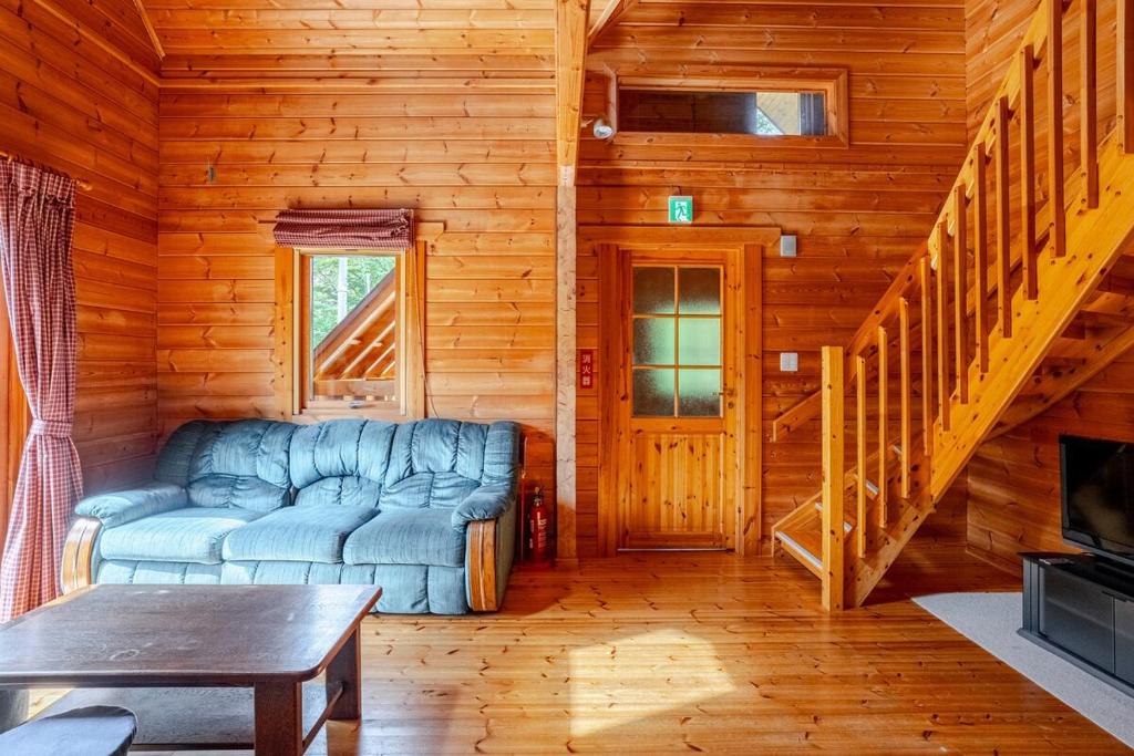 Bamboo Chalet by Morino