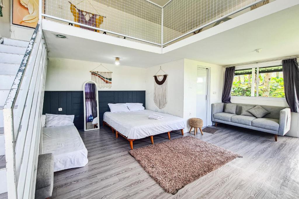 Glamping Orak Arik Purwokerto Mitra RedDoorz - Familiesuite