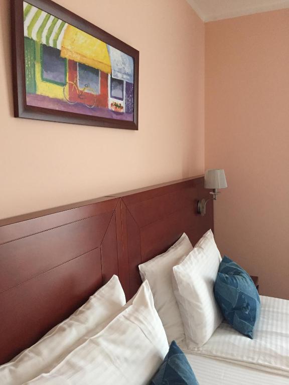 Postel nebo postele na pokoji v ubytování Apartments Villa Mare Mar