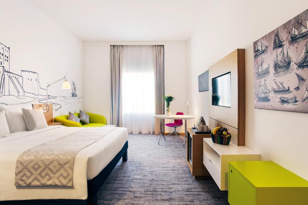 Mercure Sohar - Privilege Double Room With Pool View