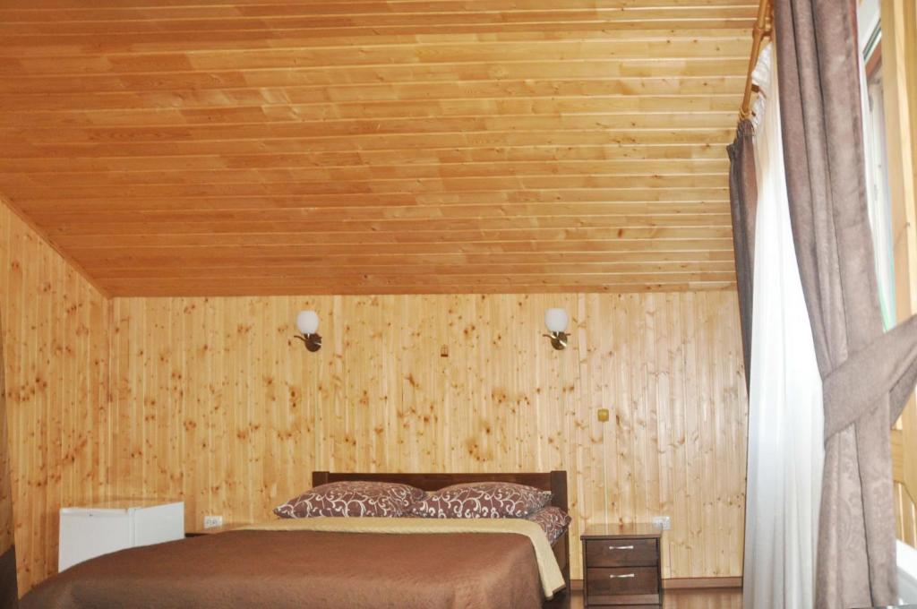 Postel nebo postele na pokoji v ubytování Fortuna