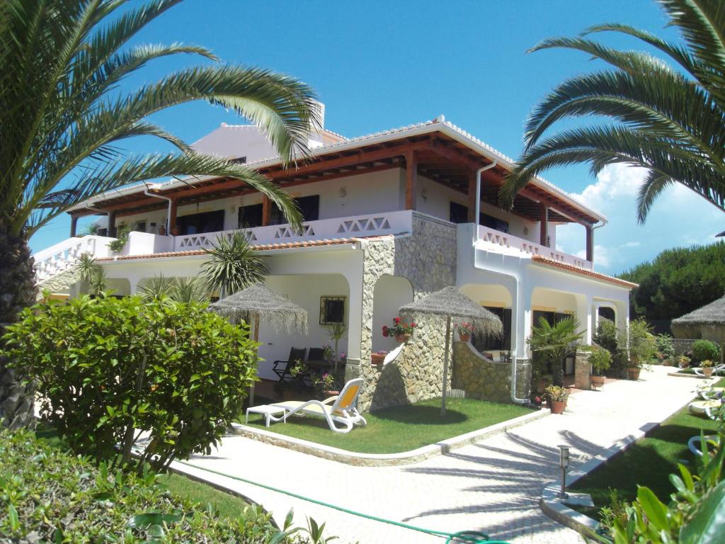 Zahrada ubytování Residencia Julio