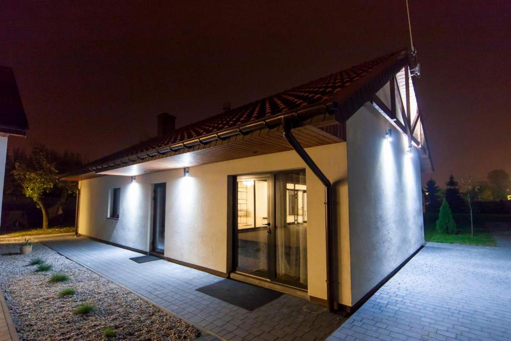 Budova, kde se prázdninový dům nachází