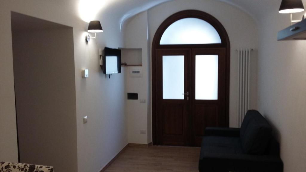 A seating area at Appartamento Clementini