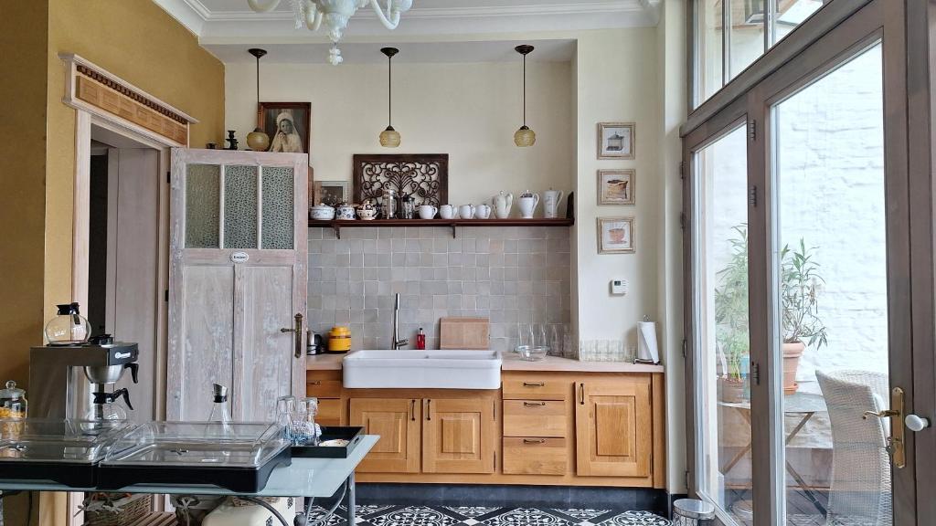 Bild i bildgalleri på Bed & Breakfast Exterlaer i Antwerpen