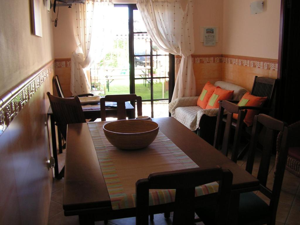 Posezení v ubytování Residencia Julio