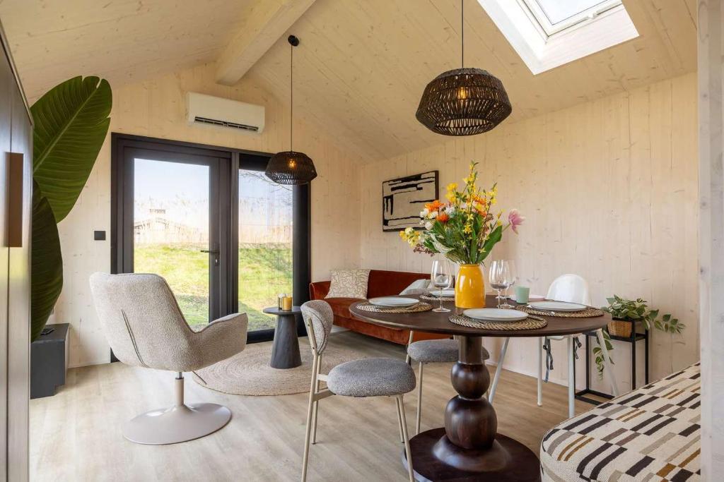 Tiny House with air conditioning in Oud Ade - Tuin van Keet - 17 - Casa Per Le Vacanze
