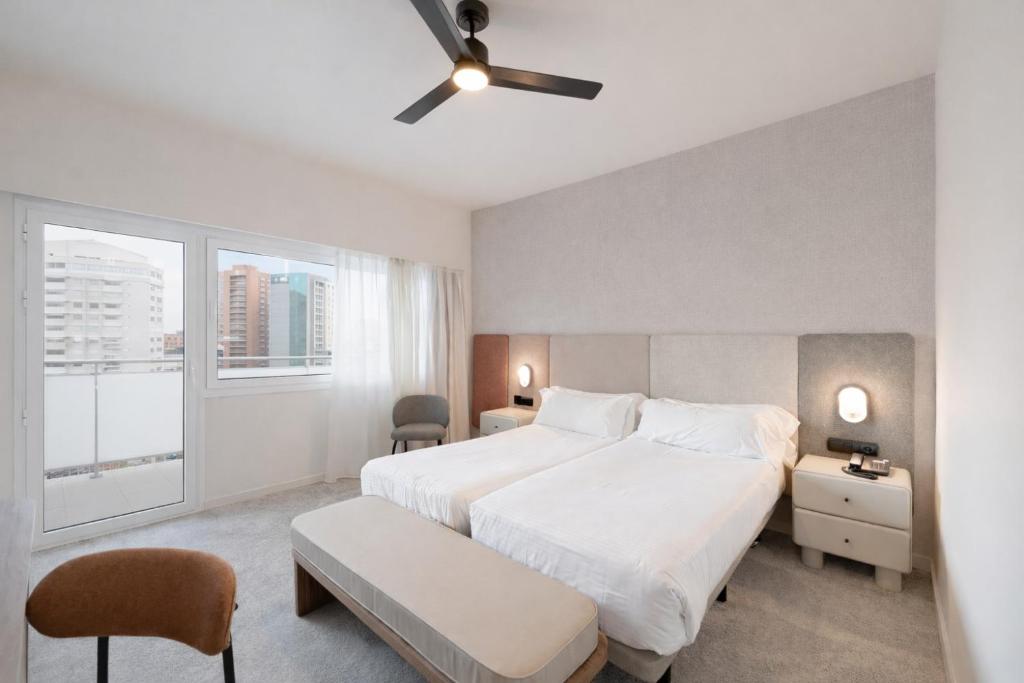 Hotel RH Royal - Recommend for adults - ツインルーム テラス付