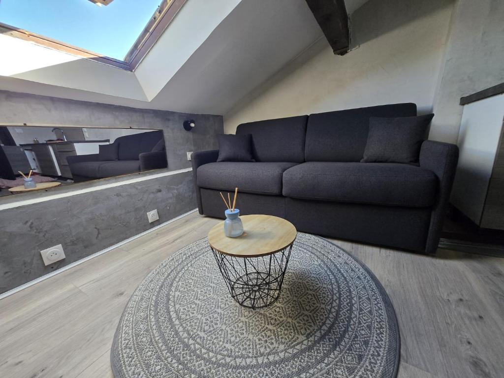 Studio gare centre ville Clim