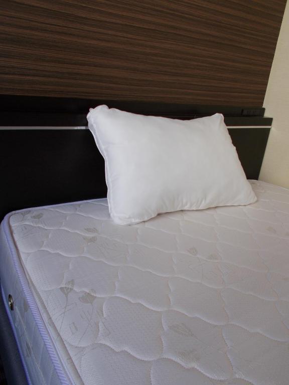 Postel nebo postele na pokoji v ubytování Hotel Matsuyama Hills