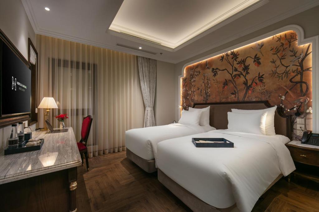 Deluxe Double or Twin Room - Internal Window