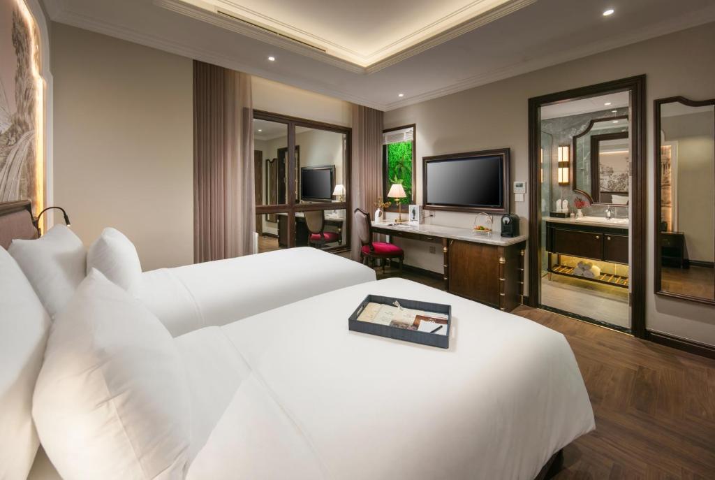 Deluxe Double or Twin Room - Internal Window
