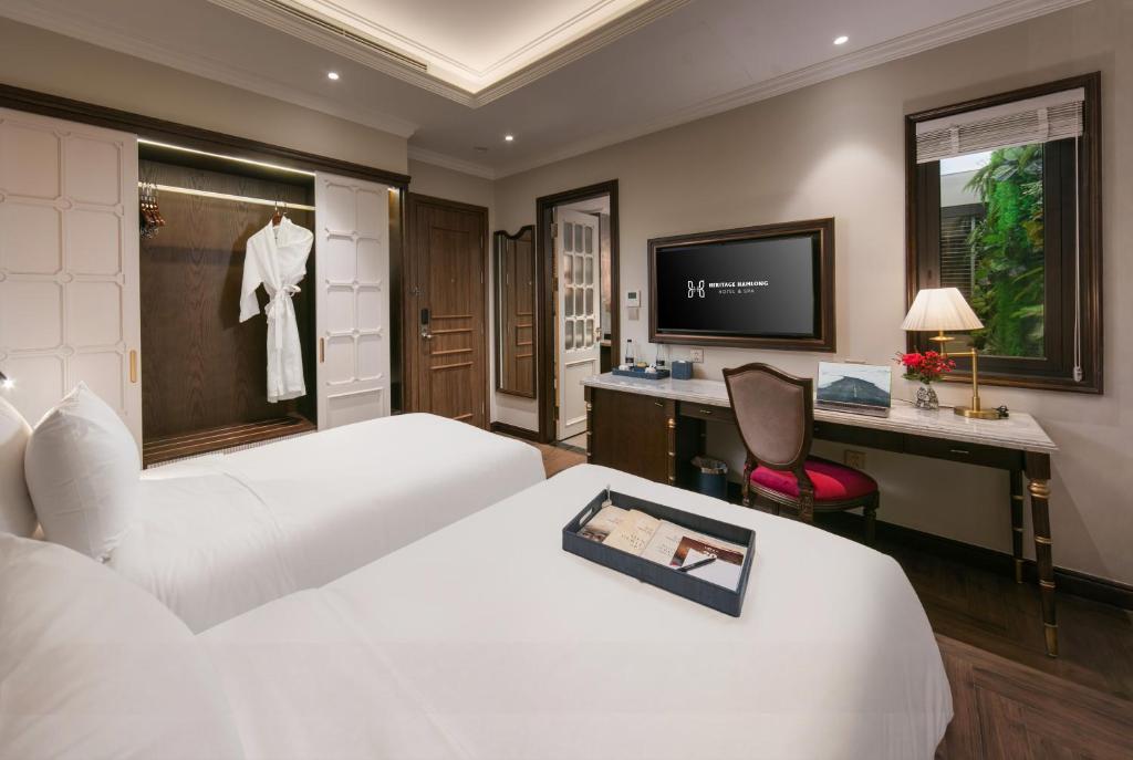 Deluxe Double or Twin Room - Internal Window