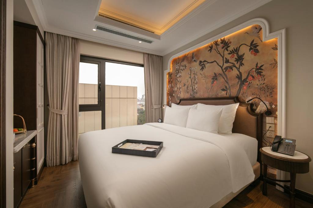 Phòng Thông Nhau Qua Cửa Nối