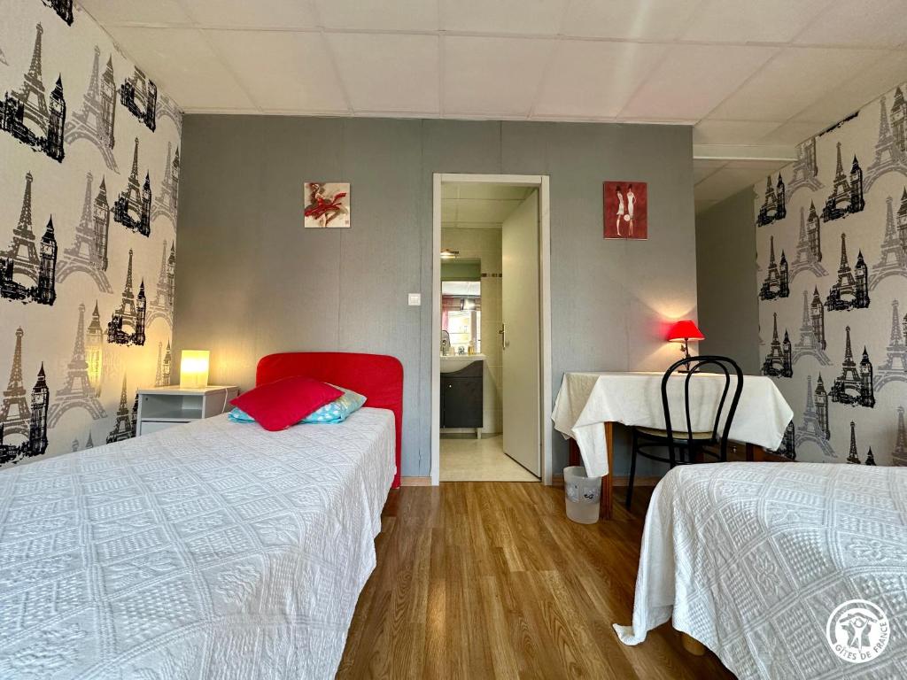 La Maison du Parc - Habitación Triple Clásica