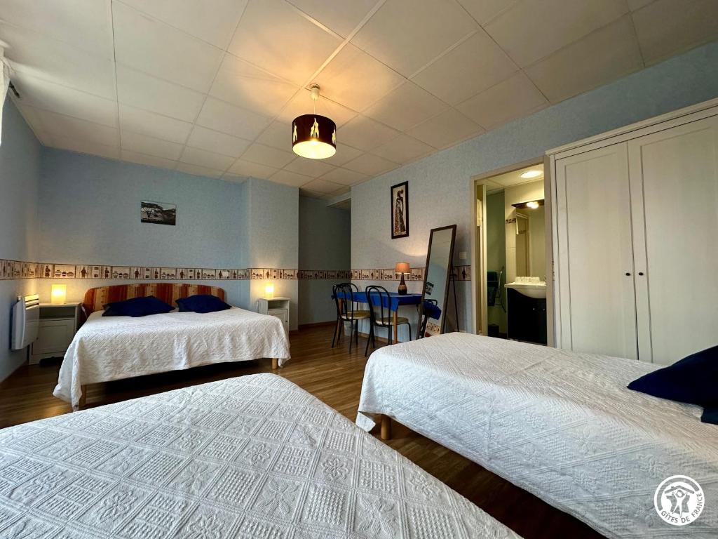 La Maison du Parc - Habitación Cuádruple Clásica