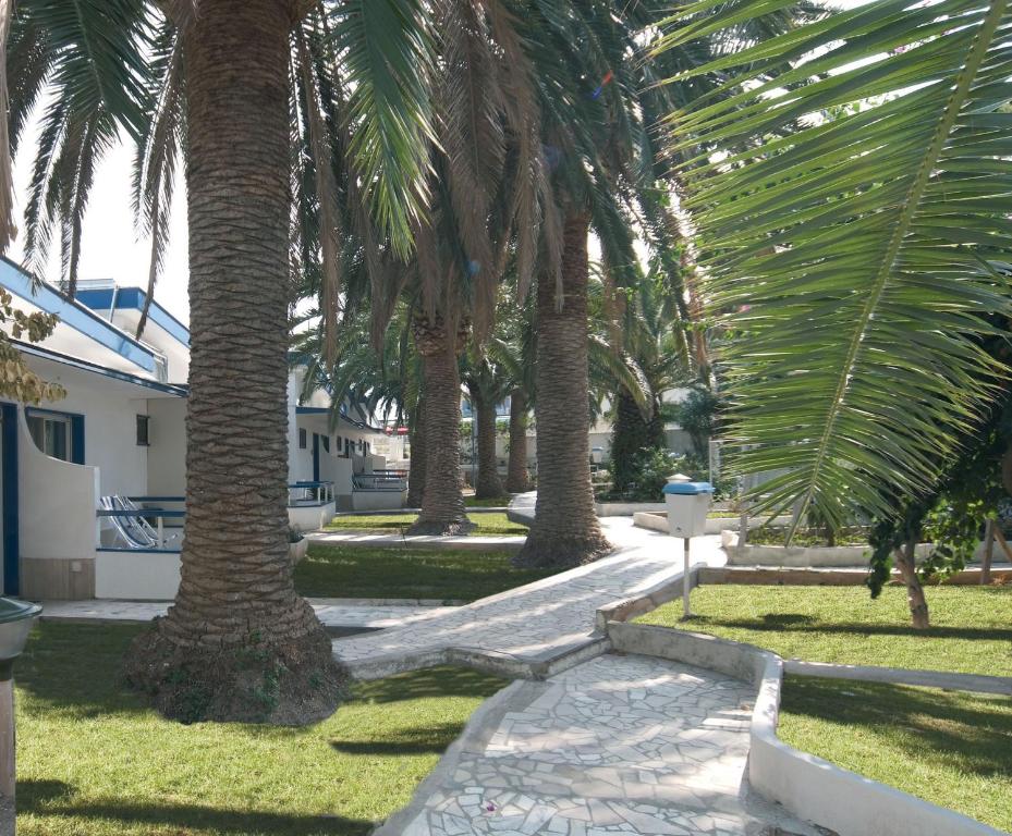 Zahrada ubytování Hotel Gabbiano