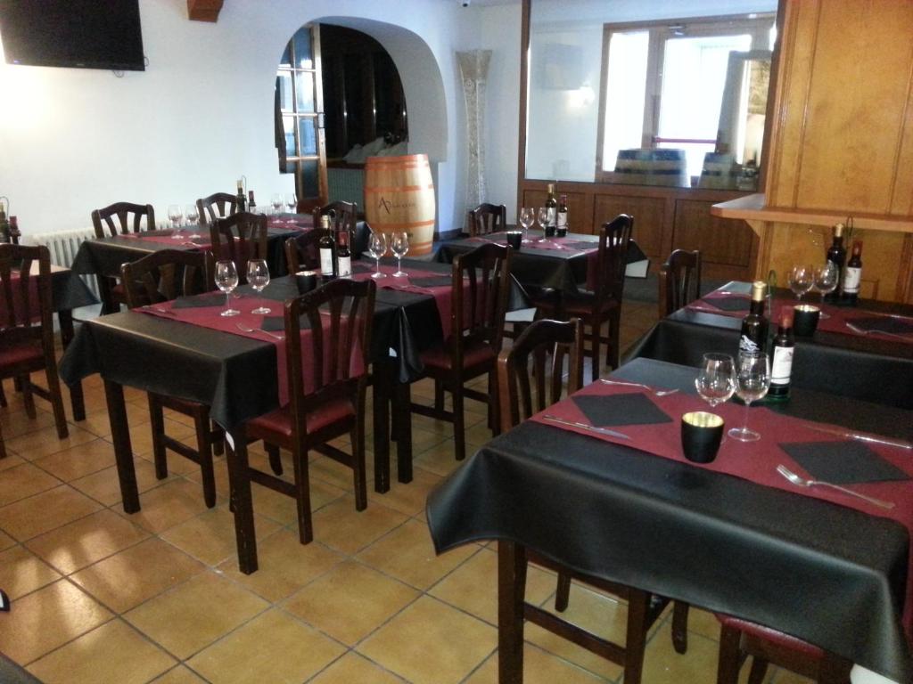 Restaurace v ubytování Hotel Arinsal