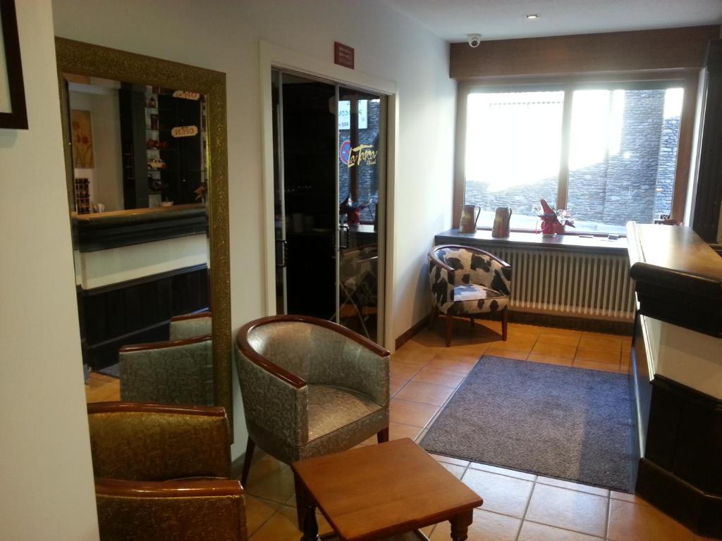 Posezení v ubytování Hotel Arinsal
