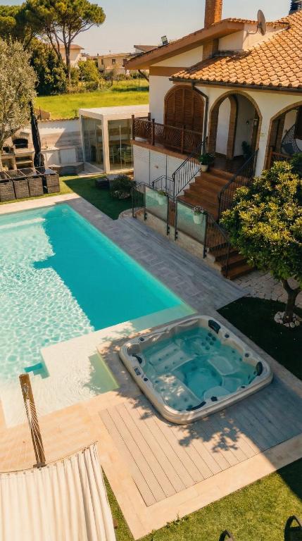 HeySuite Villa - Luxury House Fiumicino - navetta FCO gratuita