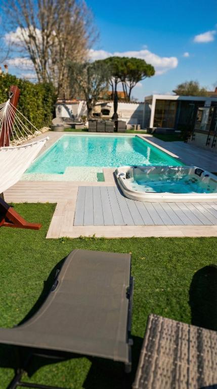 HeySuite Villa - Luxury House Fiumicino - navetta FCO gratuita
