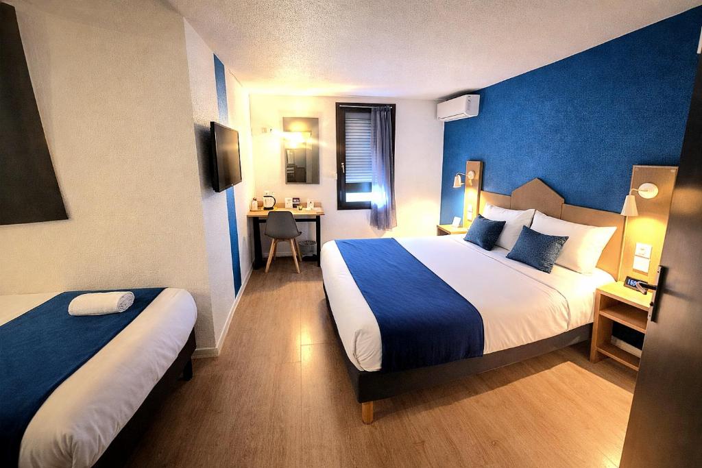 The Originals City, Hôtel Mâcon Sud - Chambre Quadruple