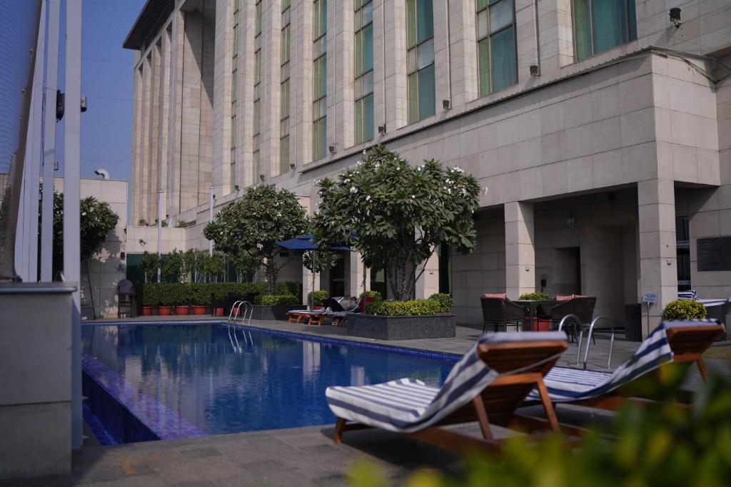 Crowne Plaza New Delhi Okhla by IHG در دهلی نو