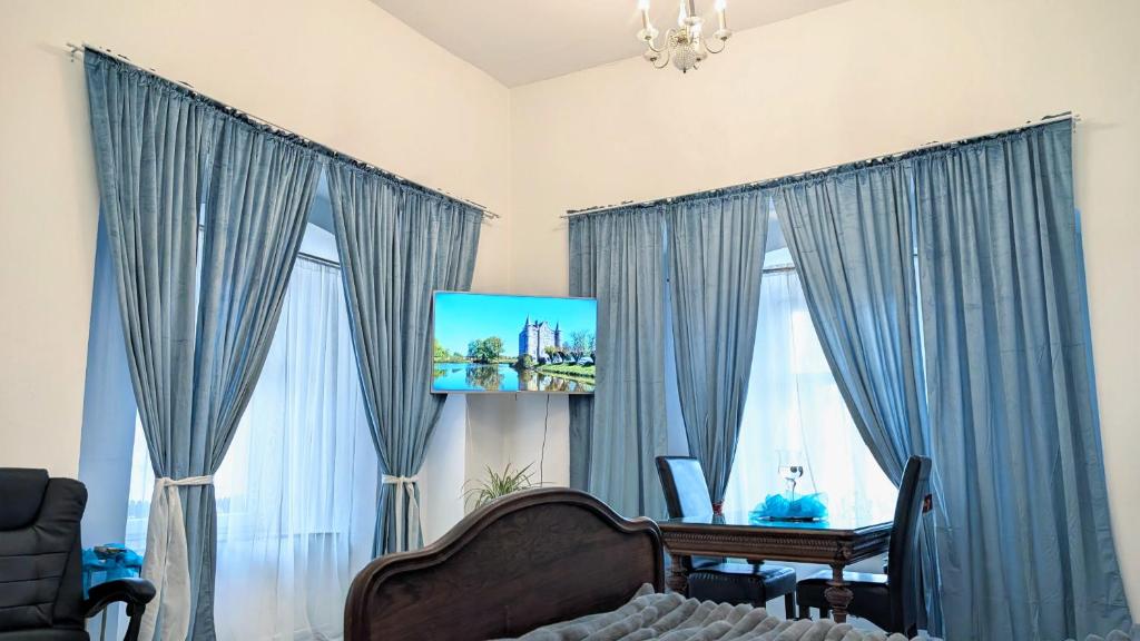 Rezydencja Dwór Górny - Appartement 1 Chambre Avec Vue Sur Jardin