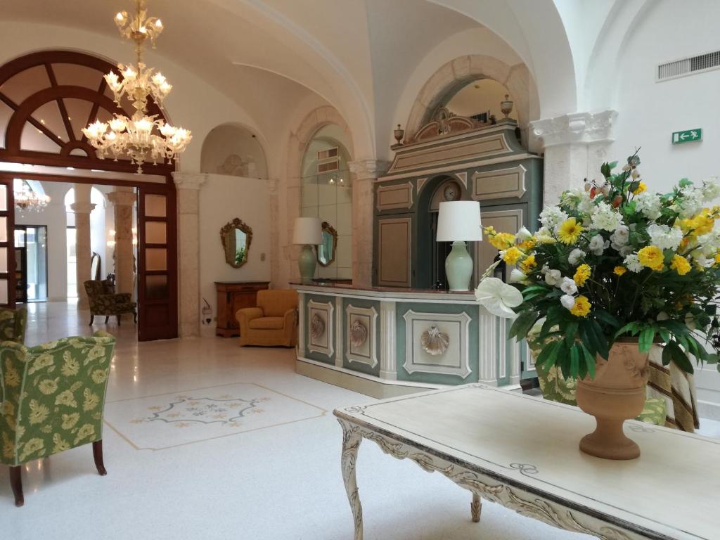 Zdjęcie z galerii obiektu Grande Albergo Internazionale w mieście Brindisi