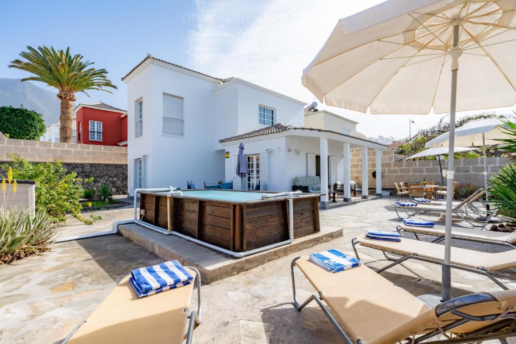 Villa Madroñal Tenerife Sur