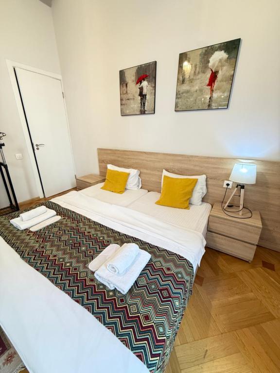 Posteľ alebo postele v izbe v ubytovaní Piccolo Casa Vake