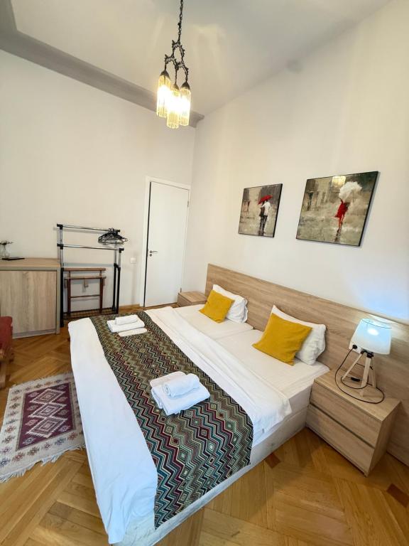 Postel nebo postele na pokoji v ubytování Piccolo Casa Vake