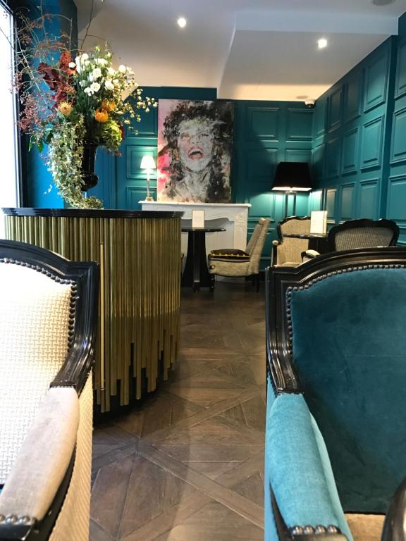 Hôtel George Washington - Resim 10