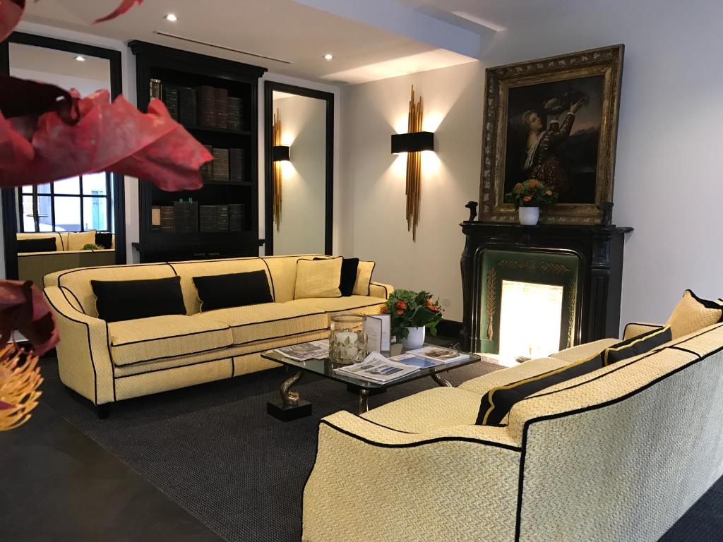 Hôtel George Washington - Resim 21