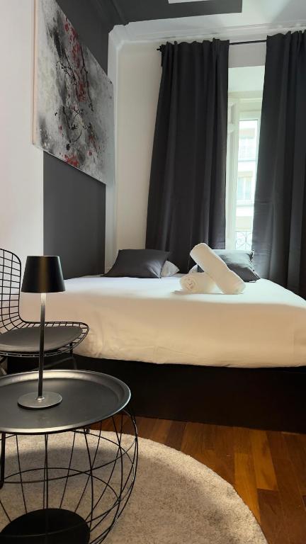 Habitación familiar privada en suite C