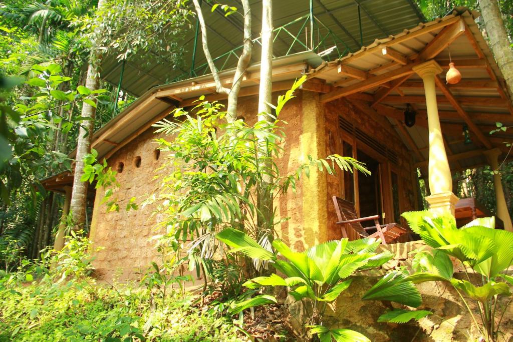 Zahrada ubytování Kandy Eco Retreat