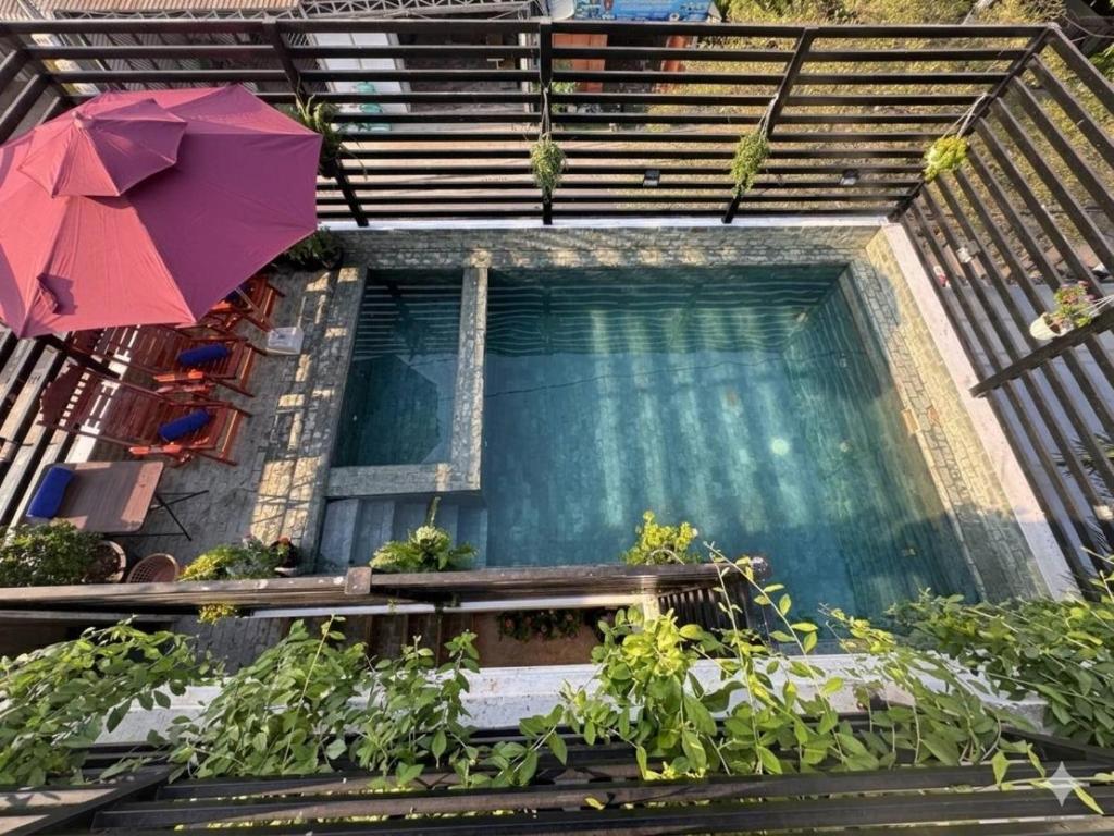 Piscina a SOMA Villa o a prop