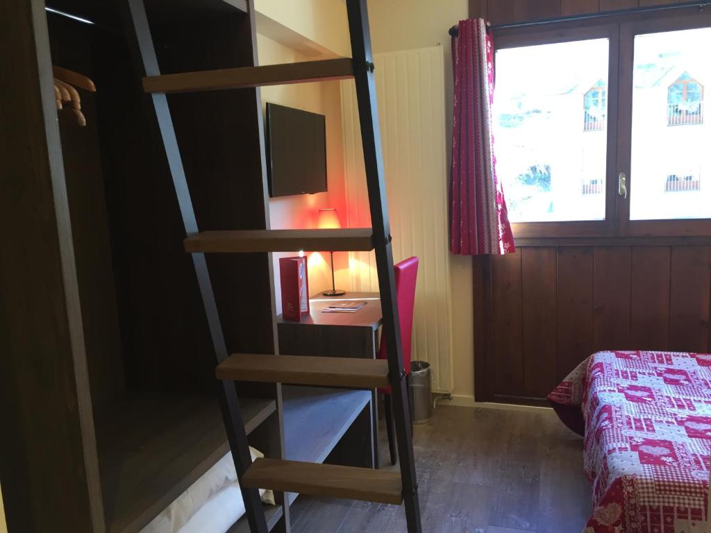 Postel nebo postele na pokoji v ubytování Hotel L’Ermita B&B