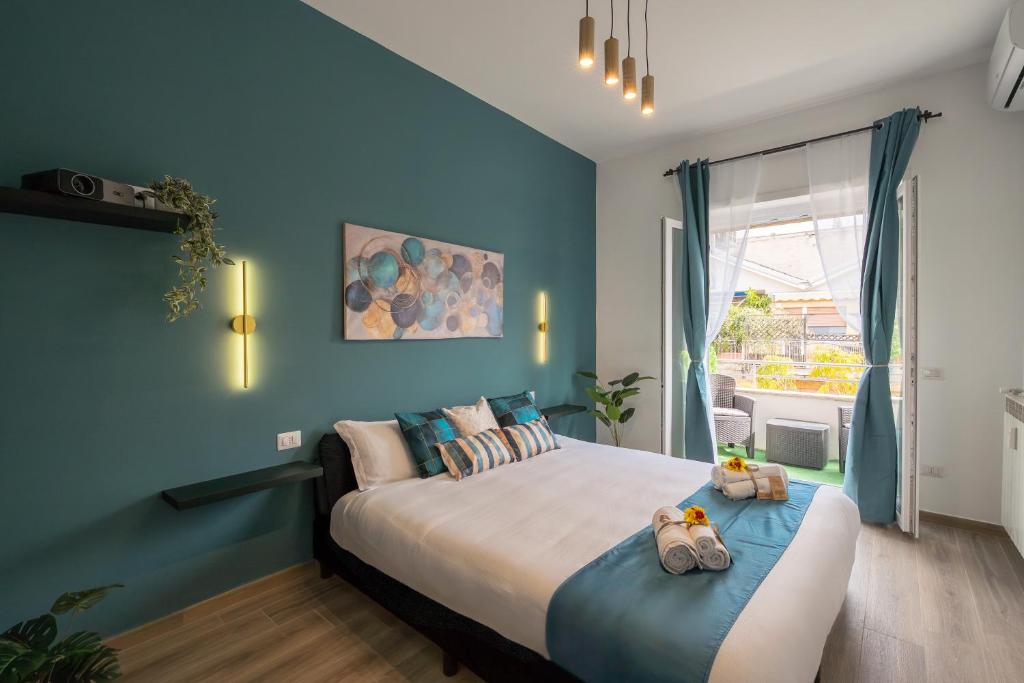 St Peter Luxury Apt - Walk to Vatican, 4-6 pax, A-C