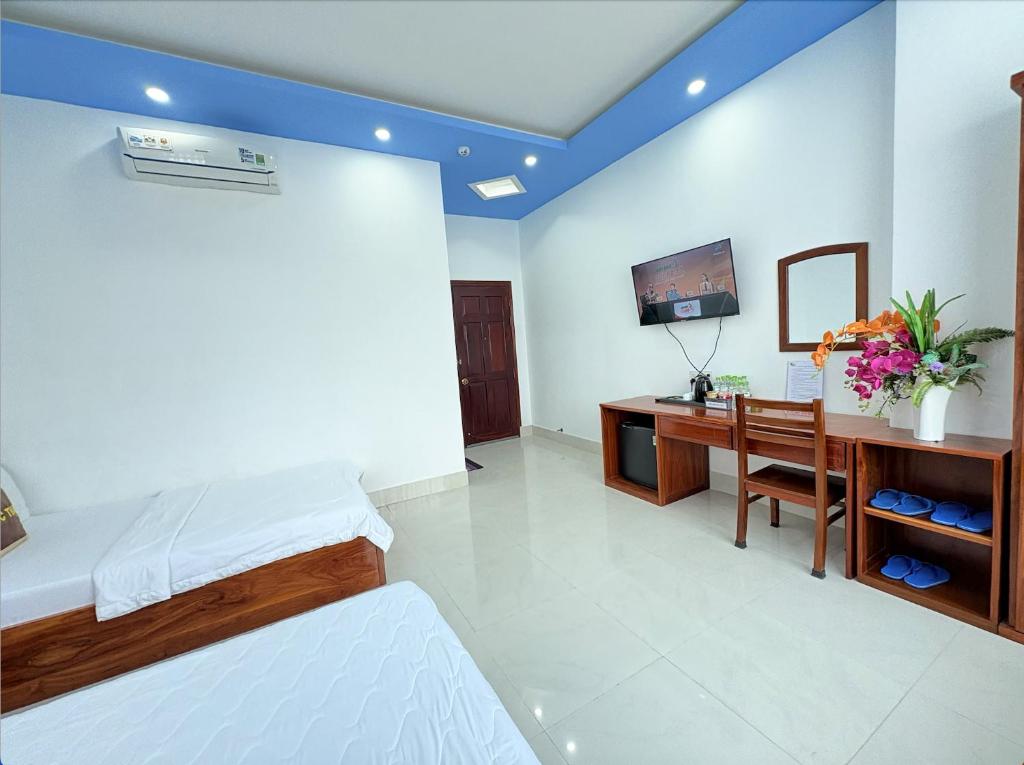 ĐỨC THẠNH HOTEL - Camera Tripla Con Vista Città