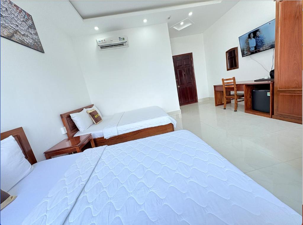 ĐỨC THẠNH HOTEL - Camera Quadrupla Con Balcone