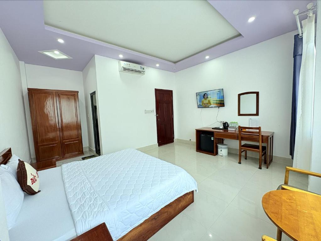ĐỨC THẠNH HOTEL - Camera King Con Vista Giardino