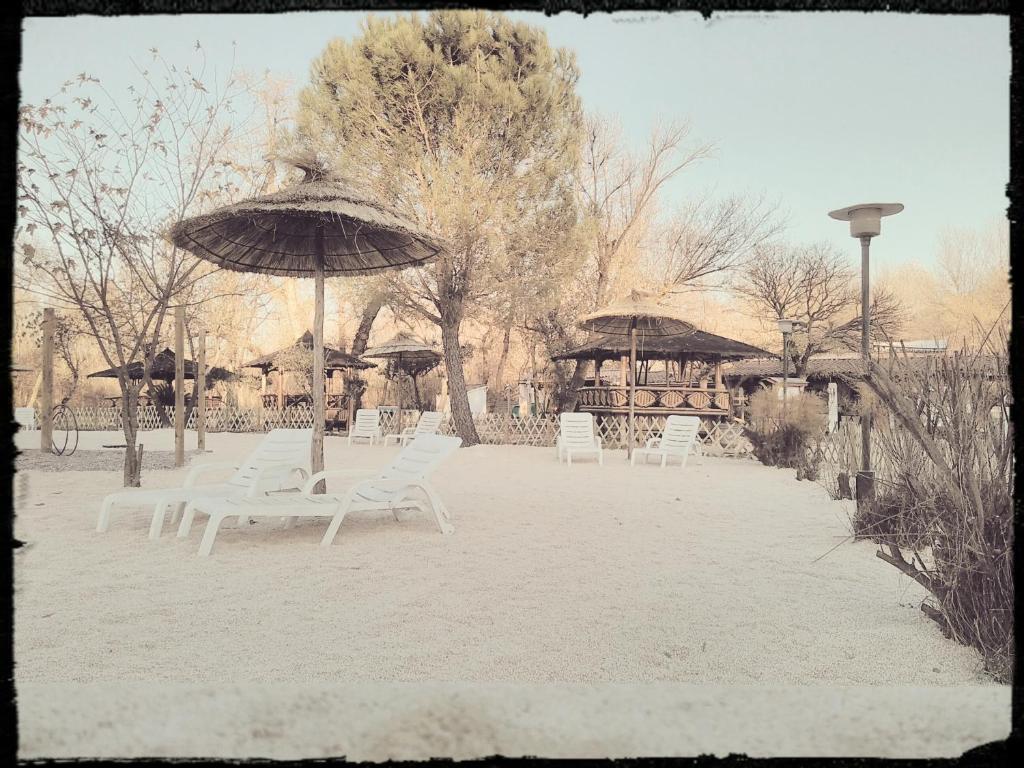 Fotografie z fotogalerie ubytování camping le Fief d'Anduze v destinaci Anduze