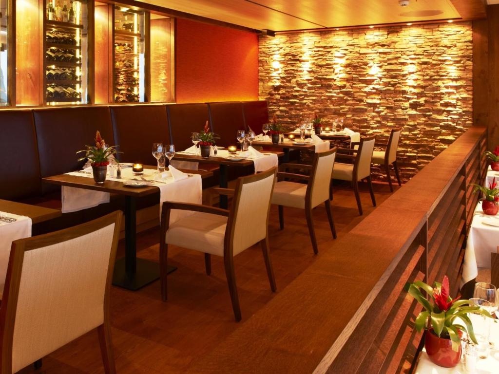 Restaurace v ubytování Panorama Resort & Spa