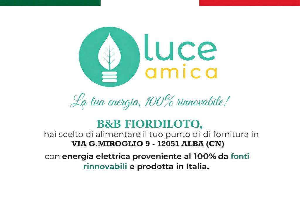 Fiordiloto B&B 4 STARS