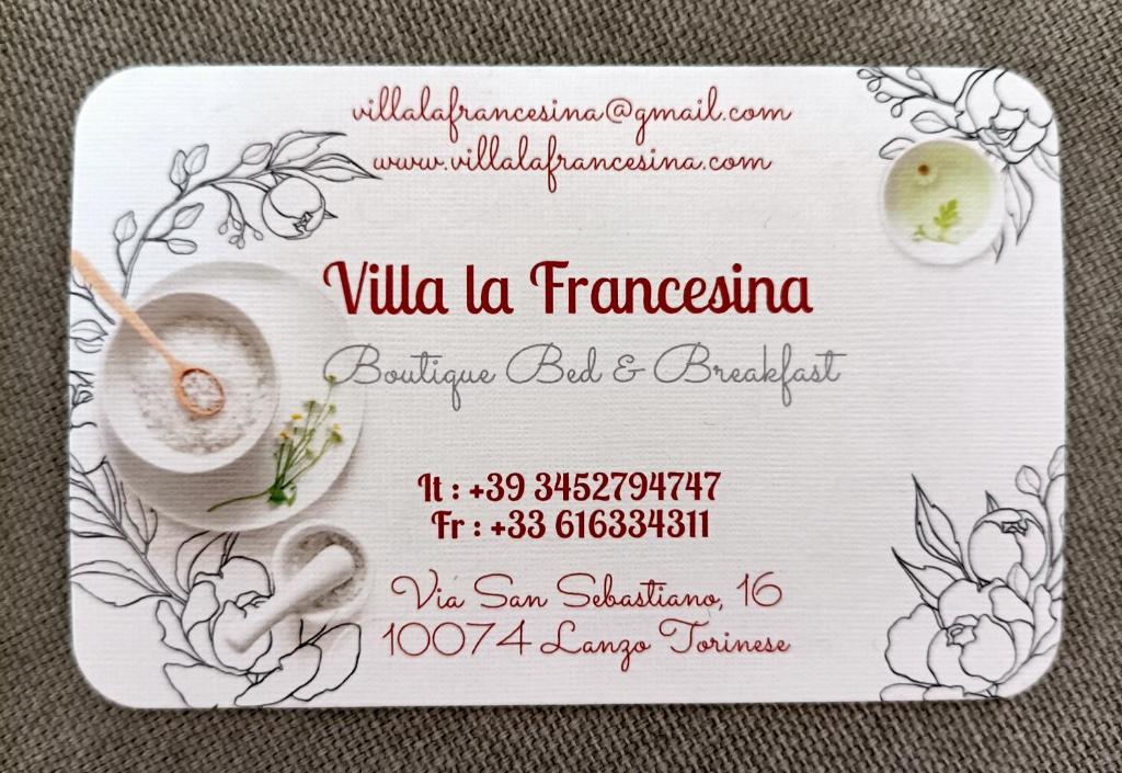 B&B La Francesina