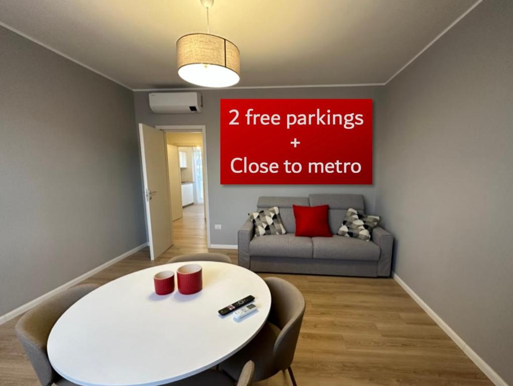 Appartamento due parcheggi e vicino metro