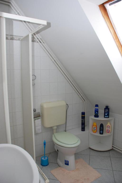 Kúpeľňa v ubytovaní Apartment Siofok 18